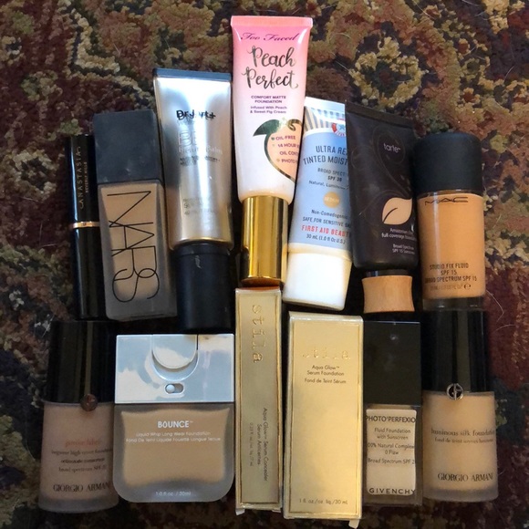 Sephora Makeup High End Foundation Bundle Poshmark